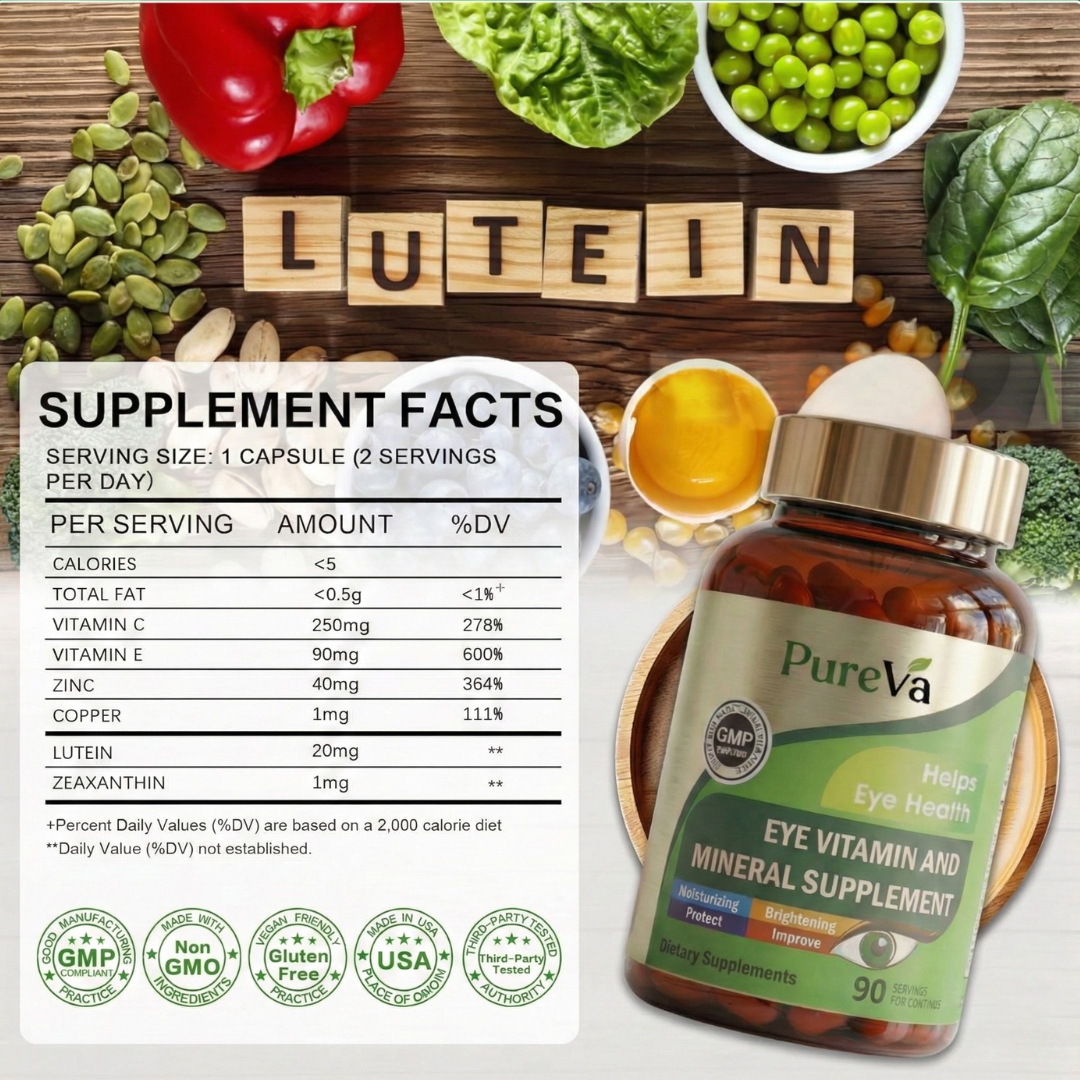 Storage Method Of Lutein Capsules At Room Temperature