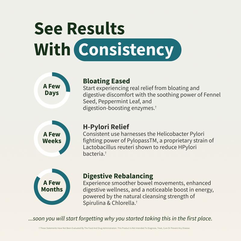 PureVa™ Gut Reset Duo (Gut Health + Spirulina/Chlorella) (duo)