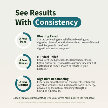 PureVa™ Gut Reset Duo (Gut Health + Spirulina/Chlorella) (duo)