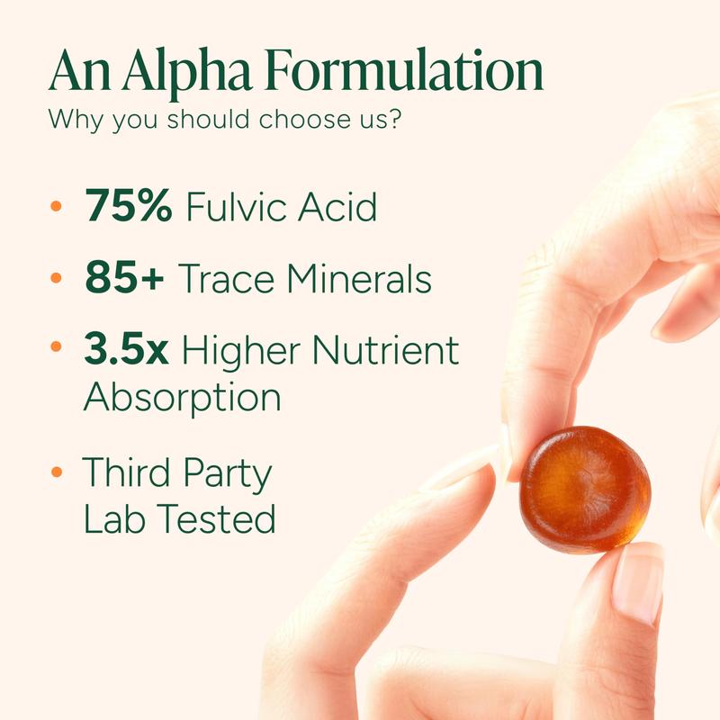 Alpha Shilajit Gummies