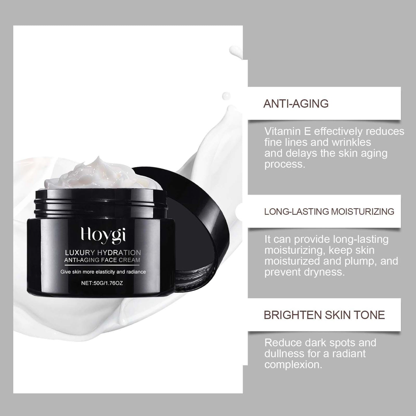 Hyaluronic Acid Anti-wrinkle Face Cream Hyaluronic Acid