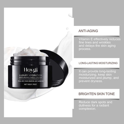 Hyaluronic Acid Anti-wrinkle Face Cream Hyaluronic Acid
