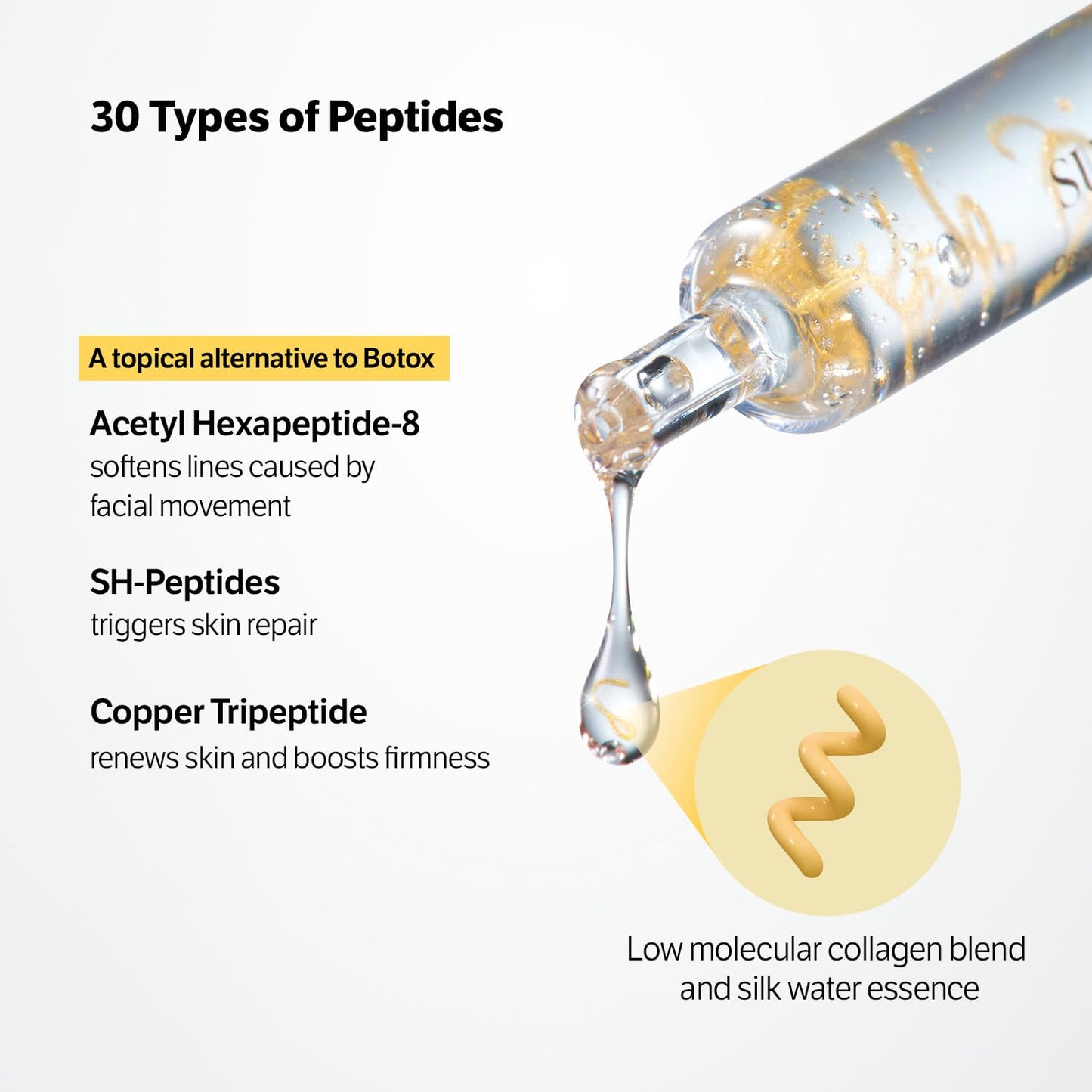 PureVa™ Silk Lifting Peptide Ampoule