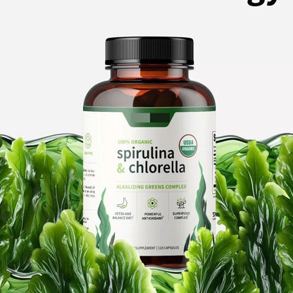 Chlorella Spirulina Capsule
