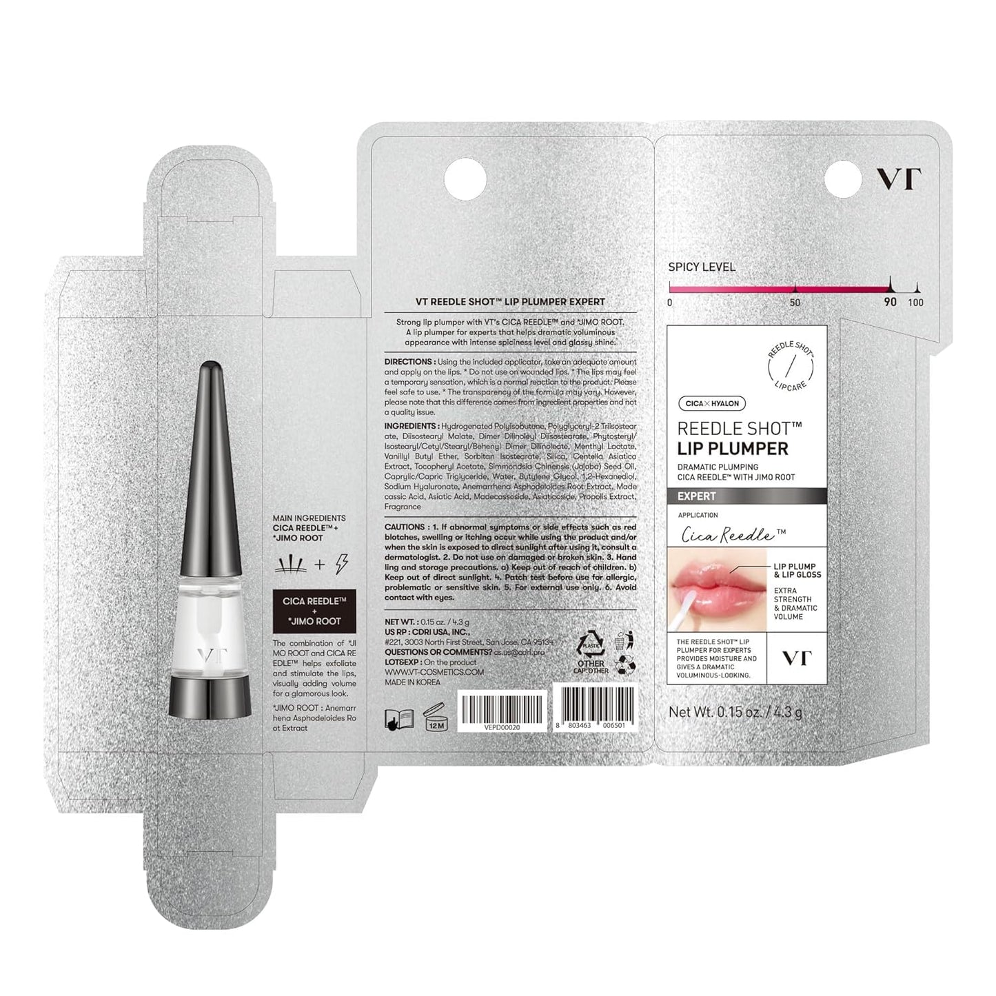 PureVa™ LuxePlump Lip Serum