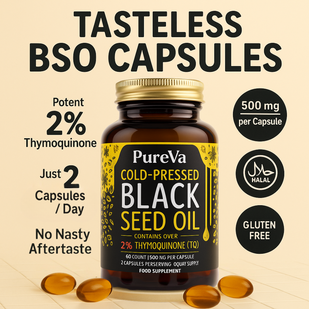 PureVa Black Seed Oil Capsules™