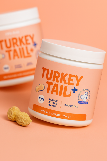 PureVa™ Turkey Tail + Probiotic Chews for Dogs