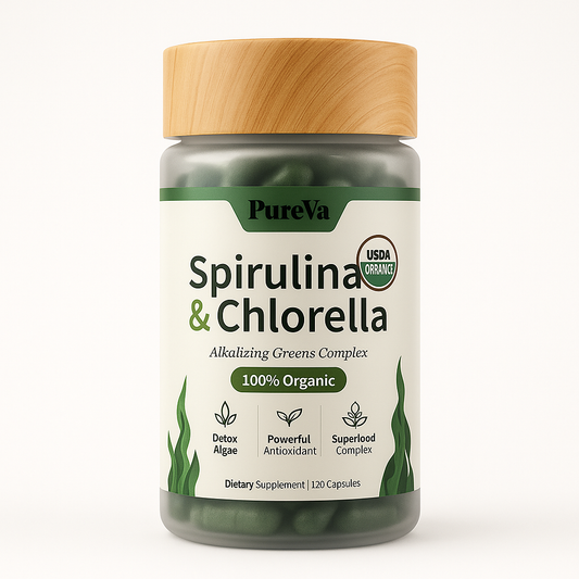 Spirulina/Chlorella