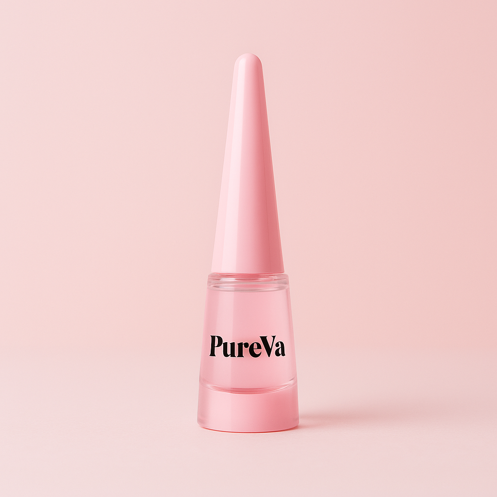 Pink & Glitter Lip Plumper