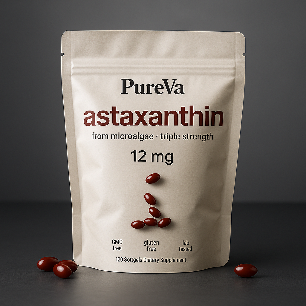PureVa Radiance™ 12mg Astaxanthin Complex