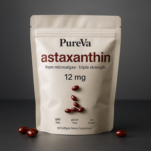 PureVa Radiance™ 12mg Astaxanthin Complex