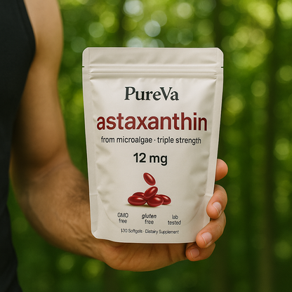 PureVa Radiance™ 12mg Astaxanthin Complex