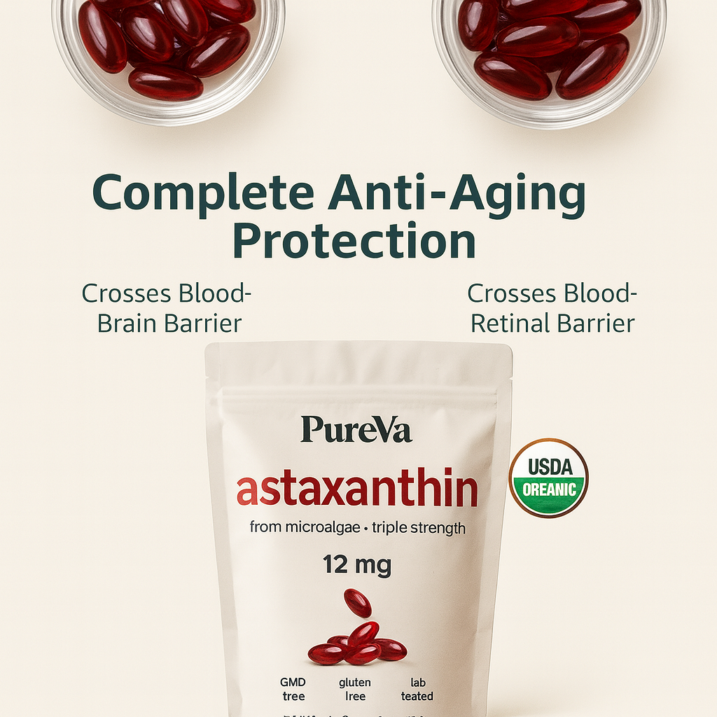 PureVa Radiance™ 12mg Astaxanthin Complex