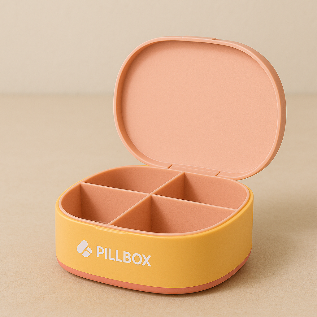 + FREE Pill Organizer