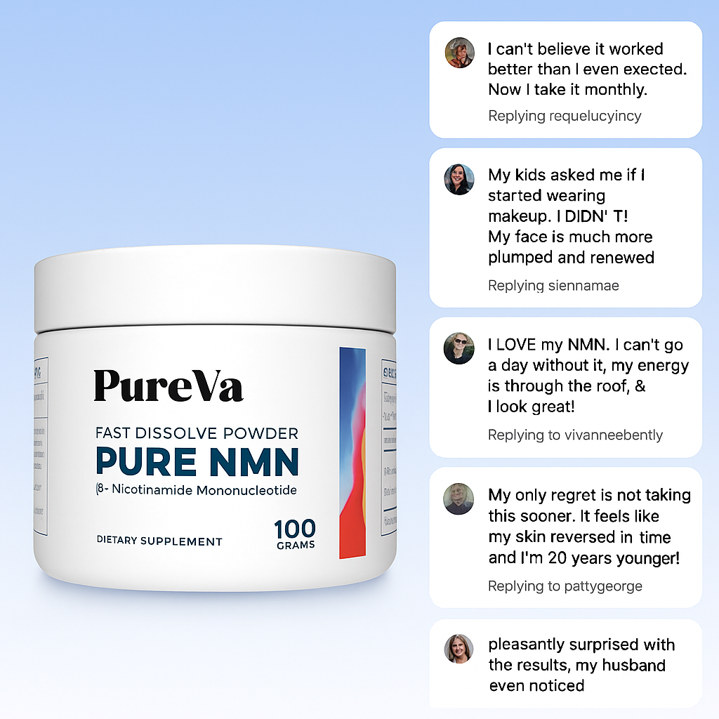 PureVa™ NMN+ Restore (Nicotinamide Mononucleotide)