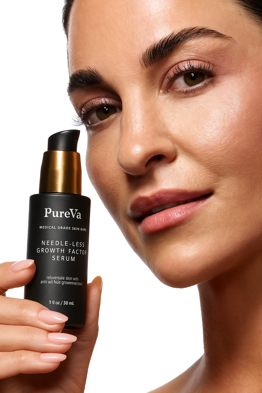 PureVa™ Needle-Free Growth Factor Serum