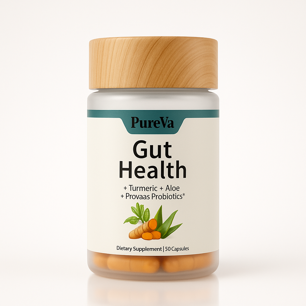 PureVa™ Dúo Reinicio Intestinal (Salud Digestiva + Espirulina/Chlorella)