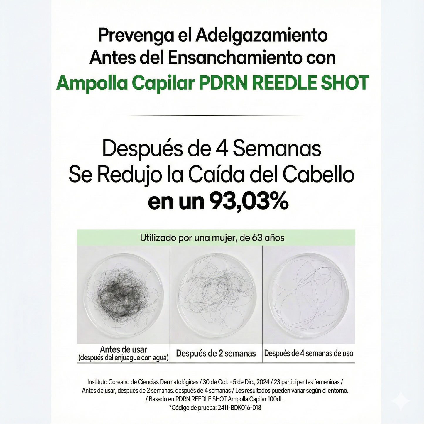 PureVa™ Reedle Shot Crecimiento Capilar