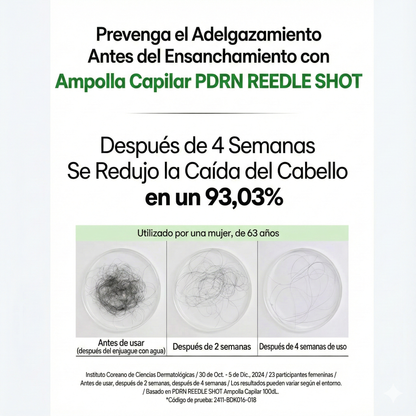 PureVa™ Reedle Shot Crecimiento Capilar