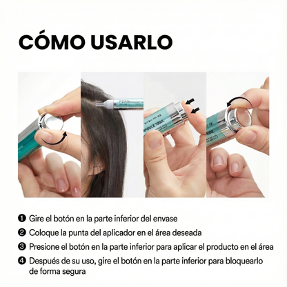 PureVa™ Reedle Shot Crecimiento Capilar