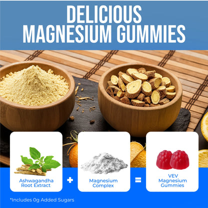PureVa RestoreCalm™ 14-in-1 Magnesium Complex Gummies