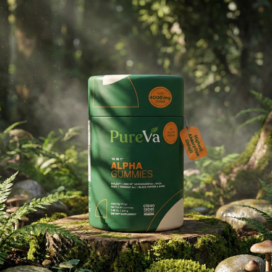 Alpha Shilajit Gummies