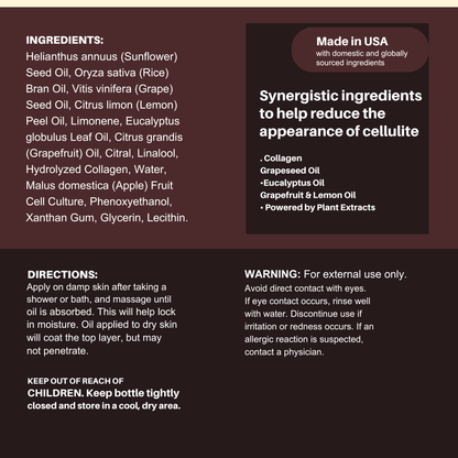 Body Massage Treatment Oil