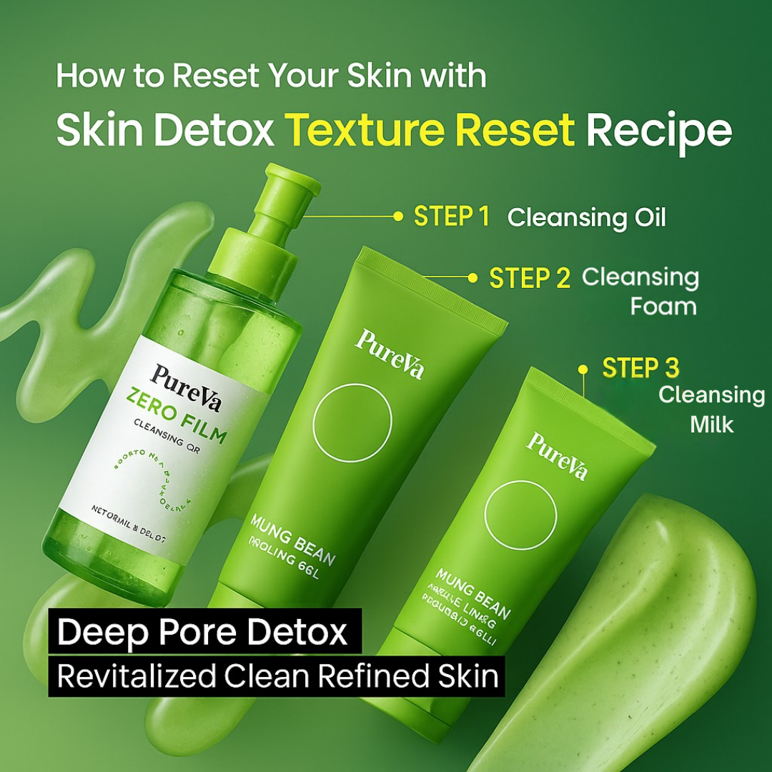 PureVa™ Mung Bean Glow Reset Ritual