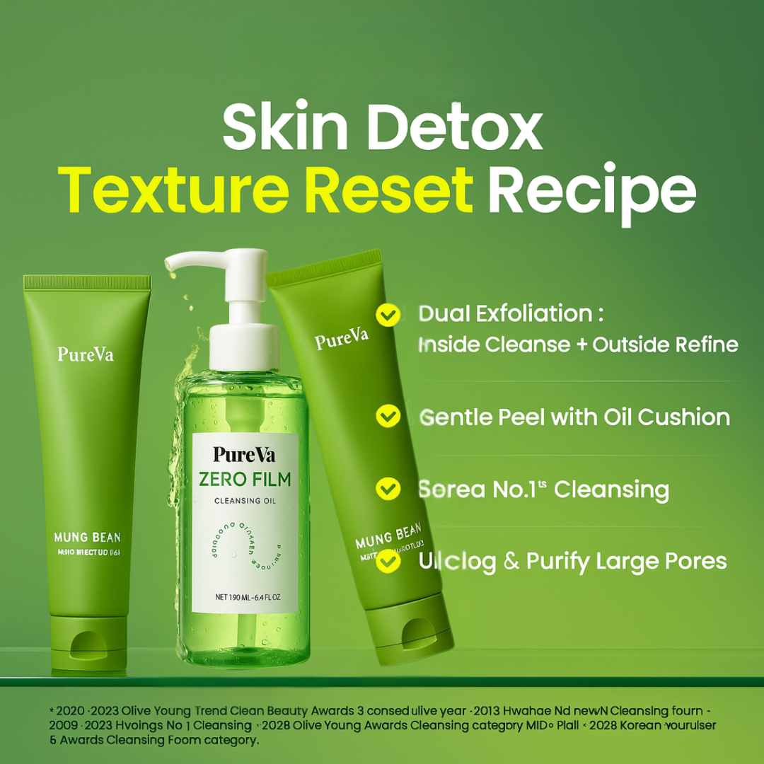 PureVa™ Mung Bean Glow Reset Ritual