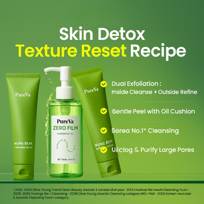 PureVa™ Mung Bean Glow Reset Ritual