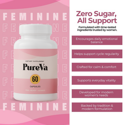 PureVa Hormonal Balance Capsules™