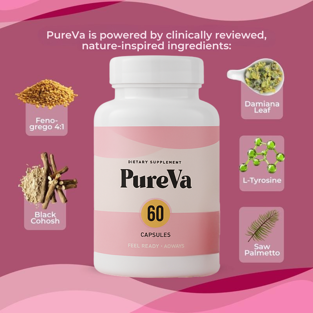 PureVa Hormonal Balance Capsules™