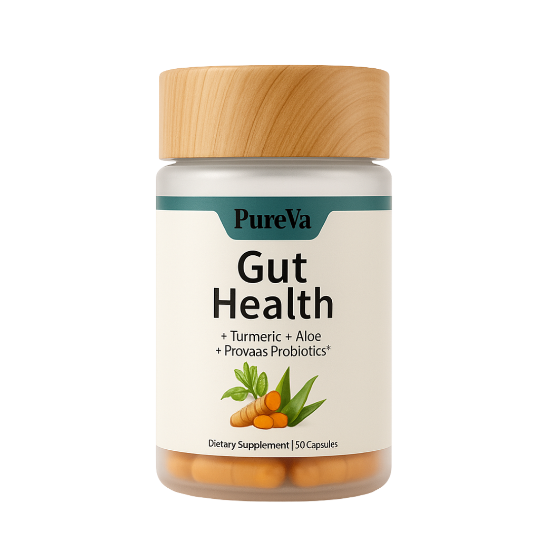 PureVa™ Gut Reset Duo (Gut Health + Spirulina/Chlorella)
