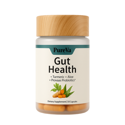 PureVa™ Gut Reset Duo (Gut Health + Spirulina/Chlorella)