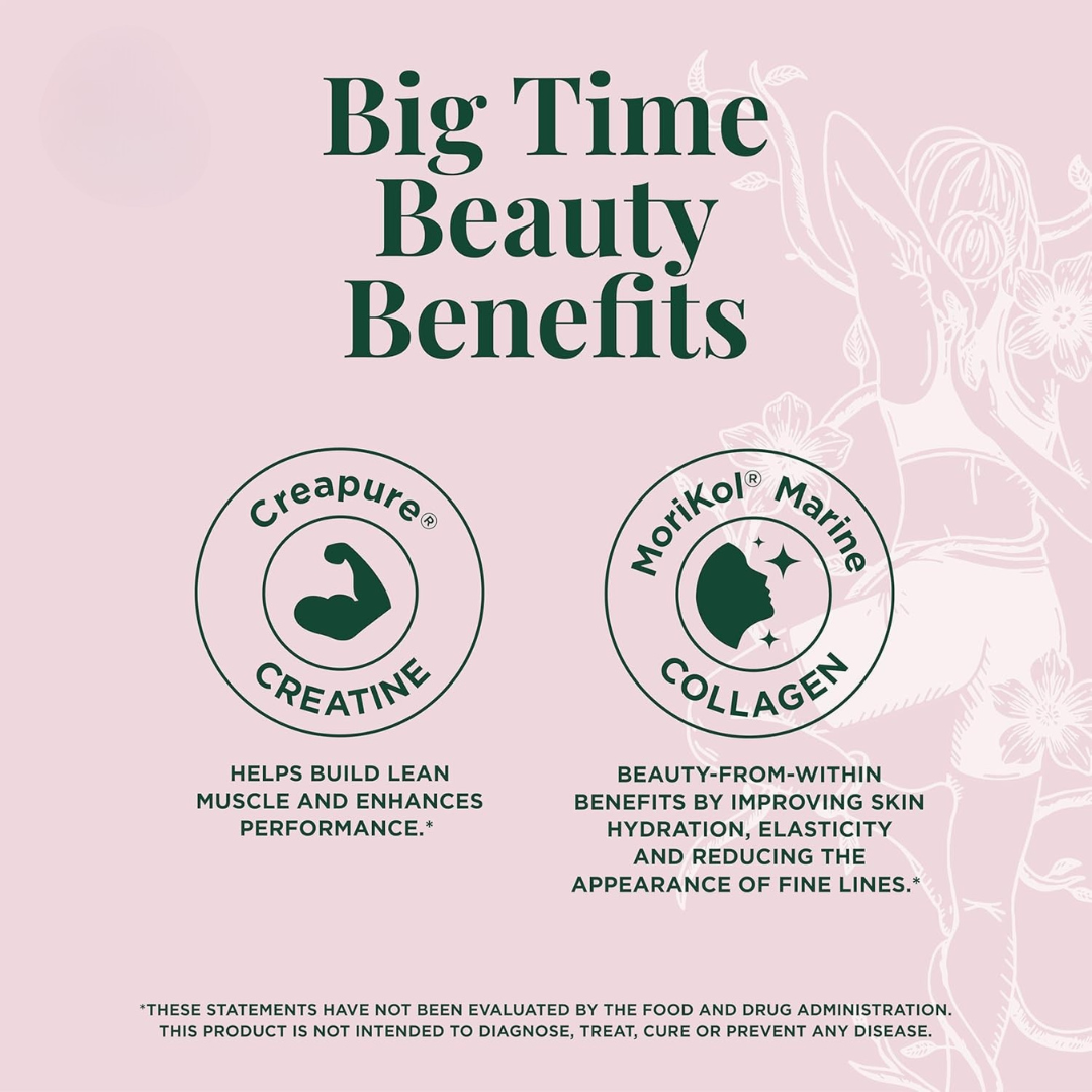 PureVa™ Creatine & Collagen Stick Packs