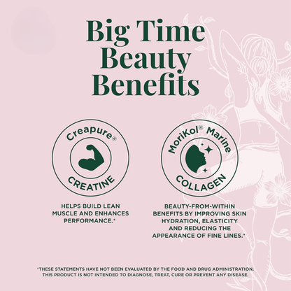 PureVa™ Creatine & Collagen Stick Packs