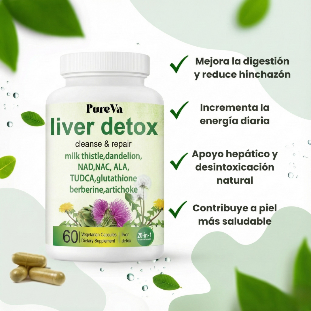 PureVa™ Desintoxicación del Hígado