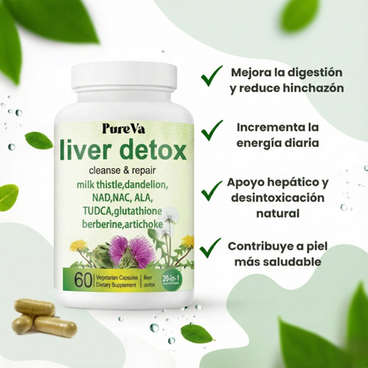 PureVa™ Desintoxicación del Hígado