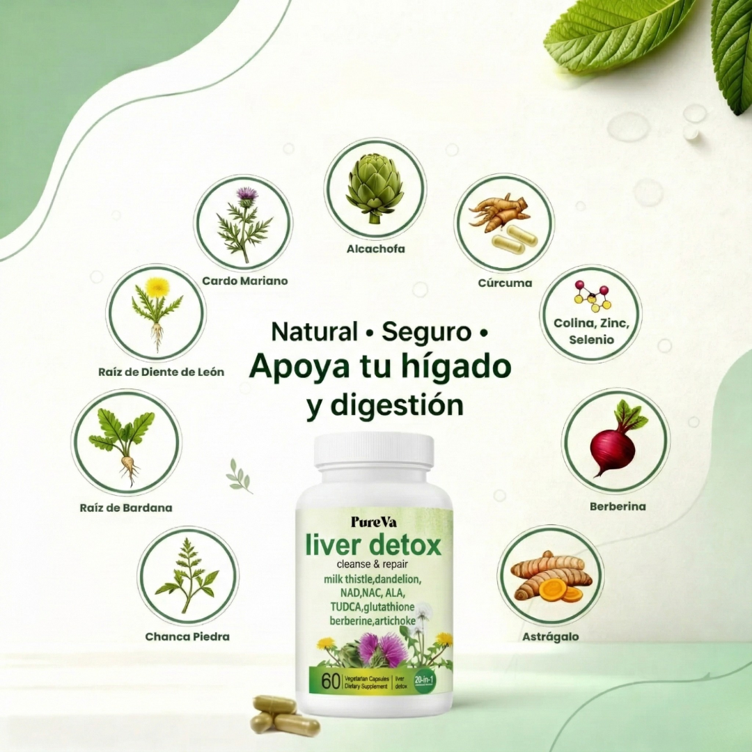 PureVa™ Desintoxicación del Hígado