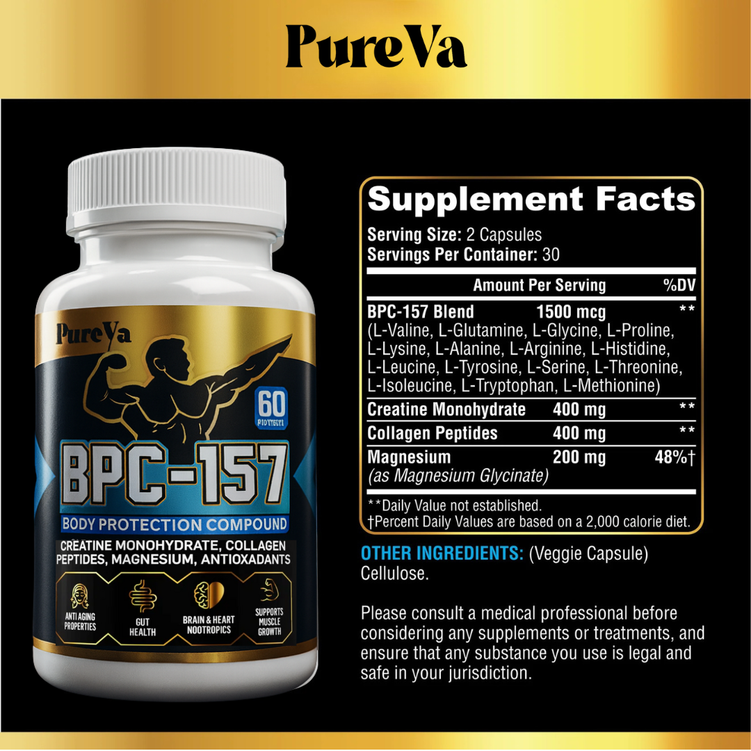 PureVa™ BPC-157 Repair Complex