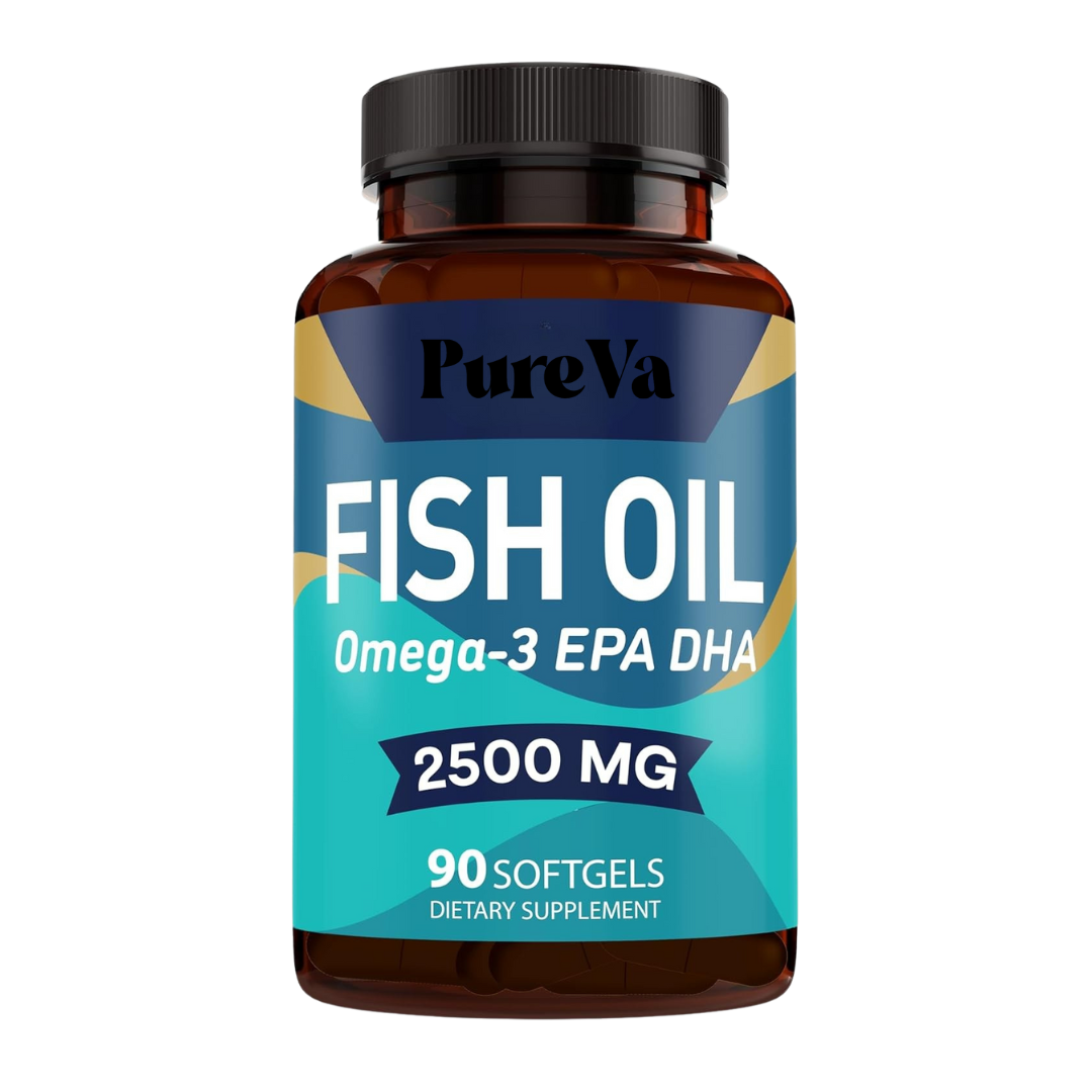 Fish Oil Soft Capsule