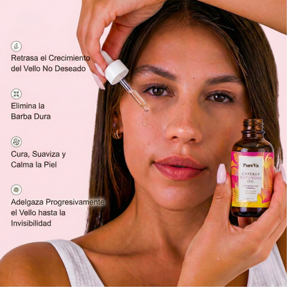 PureVa™ Cyperus Sérum para la Piel