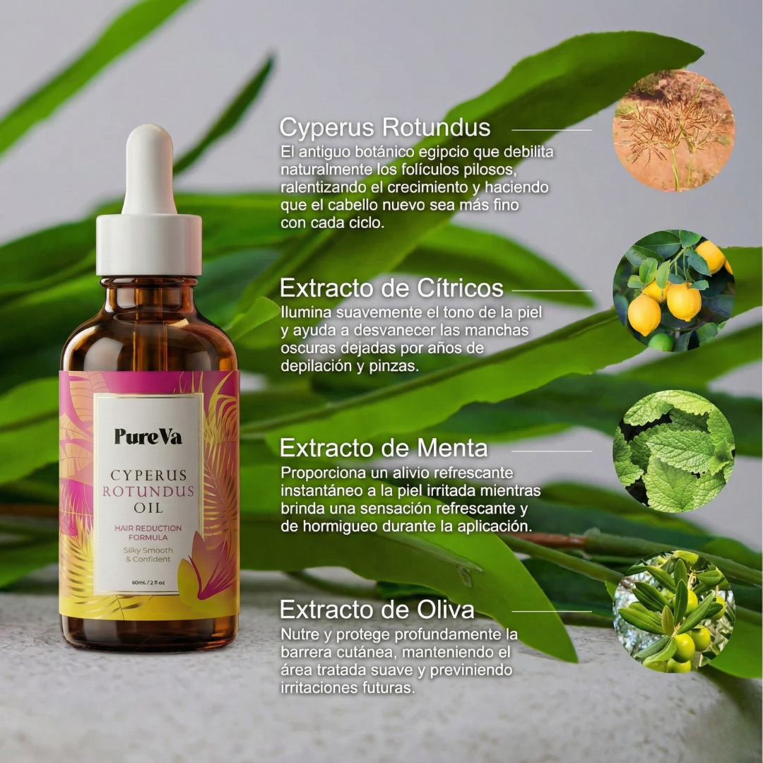 PureVa™ Cyperus Sérum para la Piel