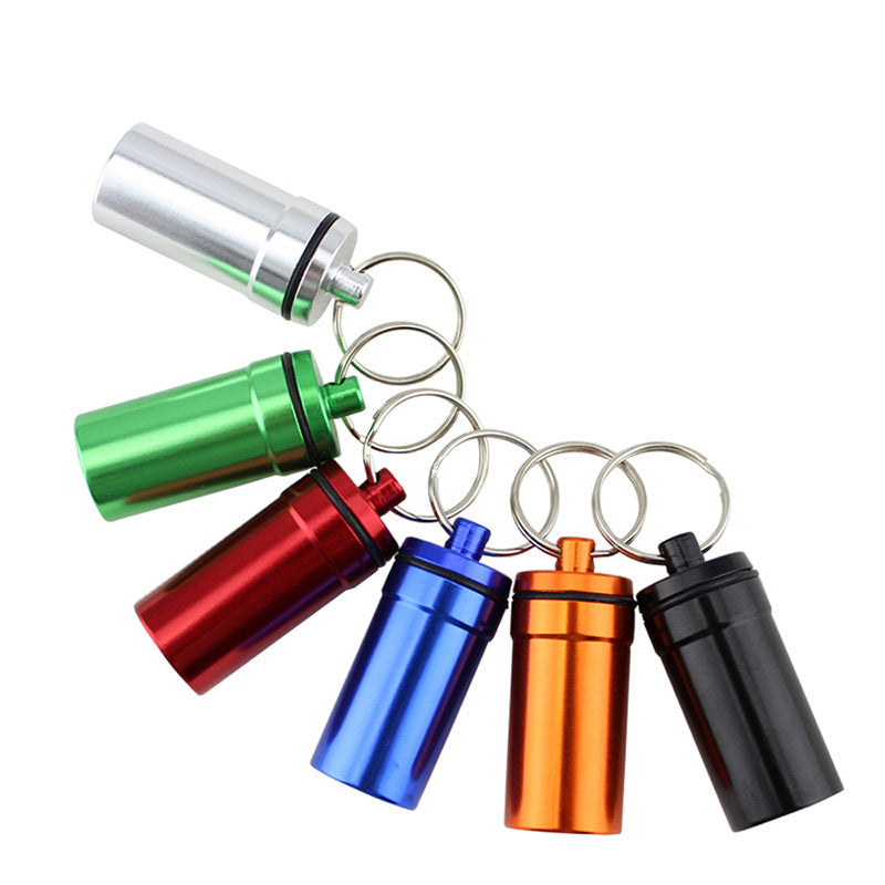 Aluminum Alloy Outdoor Waterproof Warehouse Matchbox Portable