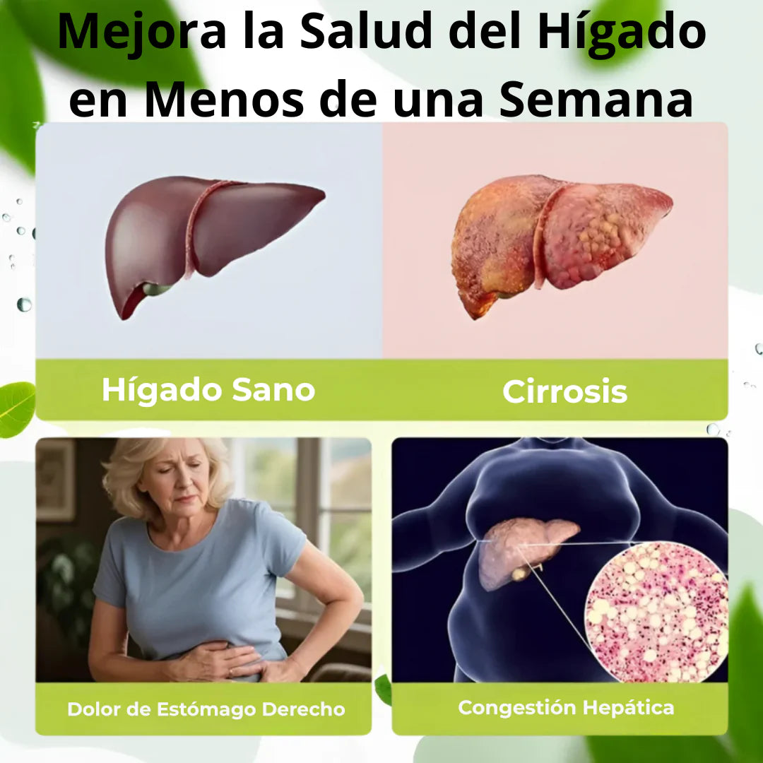 PureVa™ Desintoxicación del Hígado