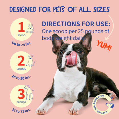 PureVa™ Turkey Tail + Probiotic Chews for Dogs